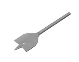 Сверло по дереву 40х153мм перовое 6-гранный хвостовик Сибртех 70390