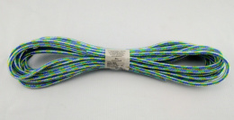 Веревка полипропиленовая  20м d- 6мм, цветная Беларусь