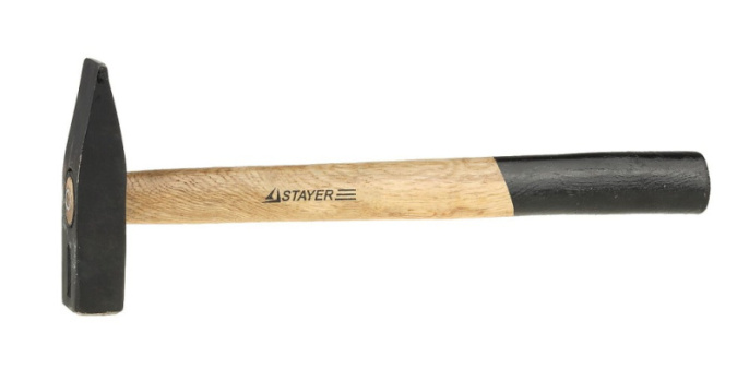 Молоток  0,2кг деревянная ручка Stayer 2002-02