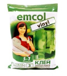 Клей обойный Emcol винил 200г Emcol