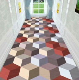 Дорожка ковровая рулонная полиэстер 1,6х15м ComeForte FM 1,6-050