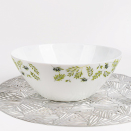 Салатник стеклокерамический 120мм/270мл Oila Pars Opal PO-720-925