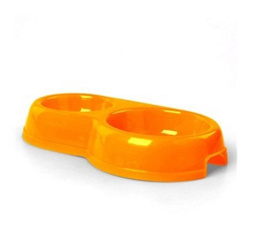 Миска для животных двойная Радужный Дом ТТ70215