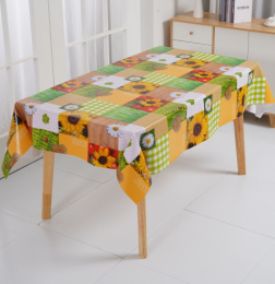 Клеенка столовая на тканевой основе с ПВХ покрытием 1,37х25м Grace LF81536