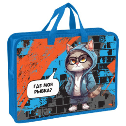 Папка-портфель детский Мульти-Пульти Мяу ПТ-14_4_60098