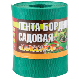Лента бордюрная садовая 9м h-15см Классика зеленый Дом Мастеров 256021