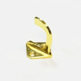 Крючок мебельный KL-58 PB (КВ 1 квадрат), золото 12624