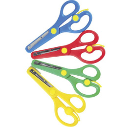 Ножницы 13 см Devente Cosmo, пластиковые кольца 8010309