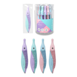 Циркуль ErichKrause Pastel, 122мм, ассорти, ПВХ чехол 61285