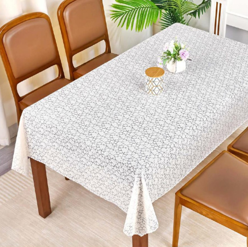 Клеенка ажурная Merletti 1,37х20м DKTX 462WH