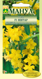 Огурец Нектар F1 10шт. цветной пакет Манул