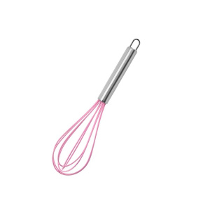 Венчик силиконовый 26см ручка из нержавеющей стали Радужный Дом РД41661