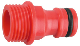 Адаптер внутренний 3/4" быстросъемный, ударопрочный пластик, GE-34 Grinda 8-426316