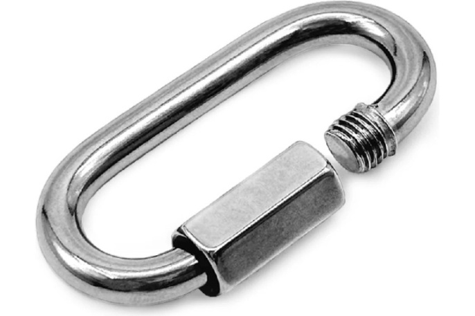 Карабин винтовой  5мм  АРТ 9077 А4 90775