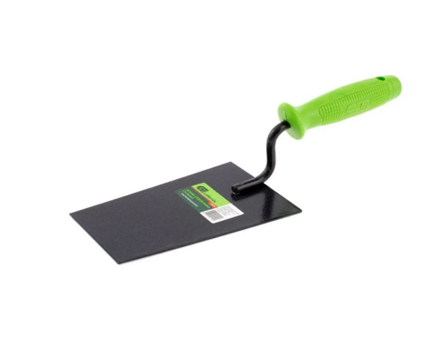 Кельма отделочника трапецивидная пластиковая ручка Сибртех 86216