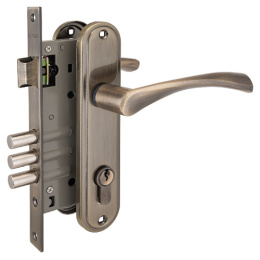 Замок врезной Аллюр ЗВ 103/3 AB Аллюр 29769