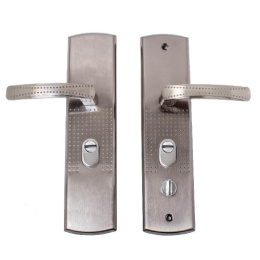 Ручка на планке для китайских дверей Аллюр PH-A222 автомат левая Аллюр 26397