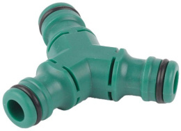 Адаптер соединительный (тройник) Original, быстросъемный, ударопрочный пластик Raco 4250-55219С