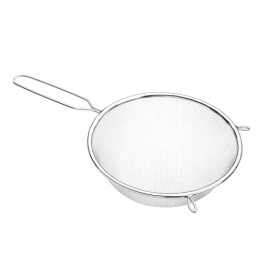 Сито из нержавеющей стали d-18см с ободом и ручкой FY-018 886-016