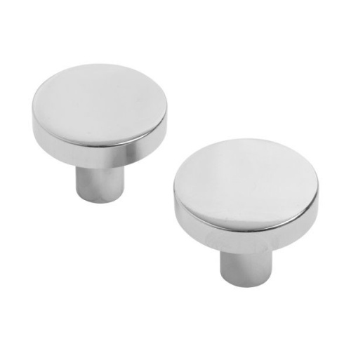 Ручка-кнопка мебельная StahlBuro AP2401 2шт., CP хром StahlBuro 42291