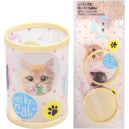 Подставка для пишущих принадлежностей Devente Need More Cat 4104301