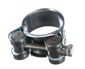 Хомут силовой  26-28мм W1, шир.ленты 20мм 262820