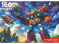 Пазлы  160 элементов Супертрансформер УК160-1989