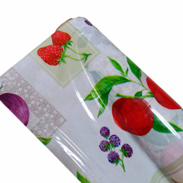 Клеенка столовая на нетканой основе 1,37х30м Радужный Дом РД86858