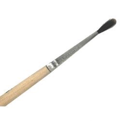 Кисть № 1 белка круглая живописная КХЖК