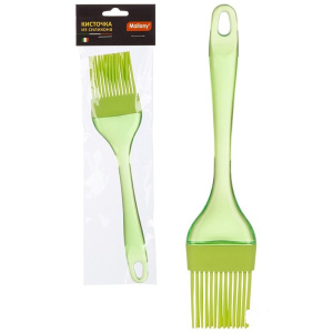 Кисточка кулинарная силиконовая 22см пластиковая ручка AS-B02 Mallony 985819