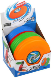 Летающая тарелка d-19см, цвета в ассортименте, без упаковки Наша Игрушка 5024/643517