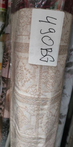 Клеенка ажурная Merletti 1,37х20м DKTX 490BG
