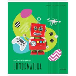 Тетрадь  48 листов П Информатика Калейдоскоп Тп48к_35005
