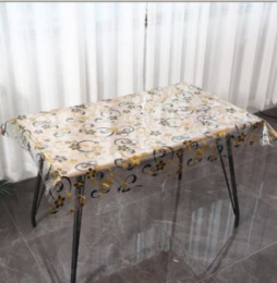 Клеенка столовая силиконовая с печатью 0,8х20м 0,65мм Baizheng W-01JH-80CM