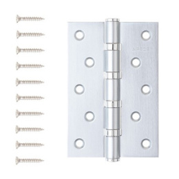 Петля врезная Apecs 120х80-B4-Steel-CRS универсальная, сатинированный хром Apecs 42802