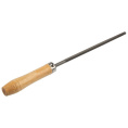 Напильник круглый 150мм деревянная ручка Park 109363
