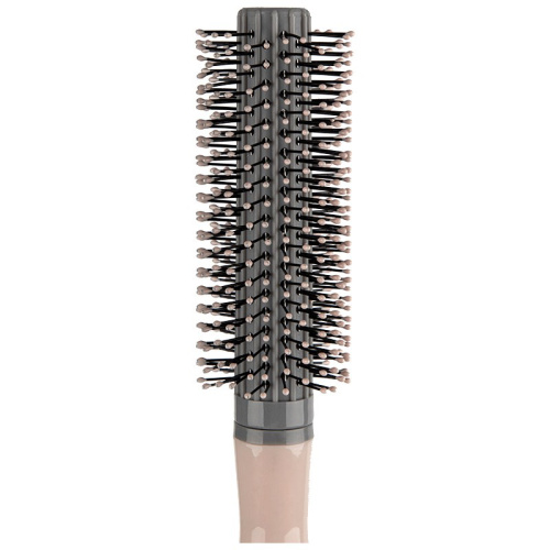 Расческа-брашинг пластиковая 22см, розовый Идеальная 110900