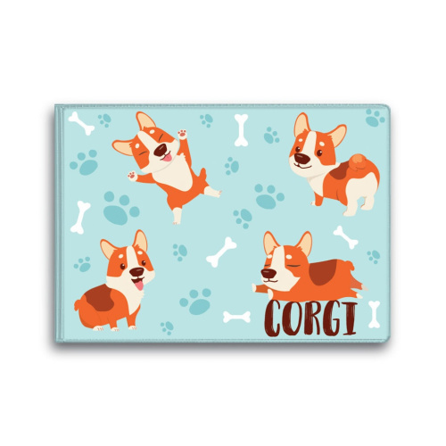 Обложка для студенческого билета Корги 2757.P1