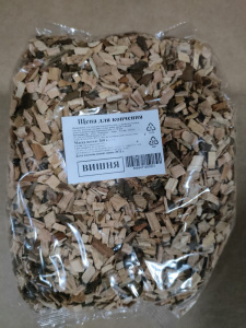 Щепа для копчения 0,2кг Вишня