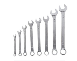 Ключи комбинированные набор  8шт. 6-19мм хромированные Sparta 154605