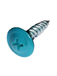 Саморез с п/ш острый 4,2/41 RAL 5021 (синяя вода) 284-42325021