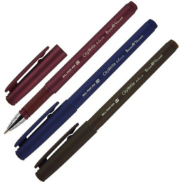 Ручка шариковая Brunovisconti Citywrite Original, синяя, 1мм, ассорти 20-0018