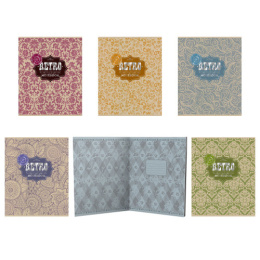 Тетрадь  48 листов Retro Орнамент 7724/5