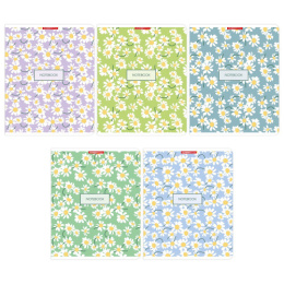 Тетрадь  48 листов Нежные ромашки 15052/5