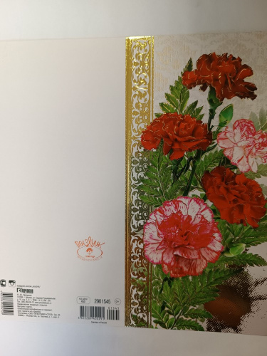 Открытка без надписи 2901545