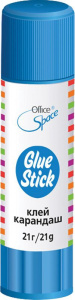 Клей-карандаш 21г Officespace, дисплей GS21_245