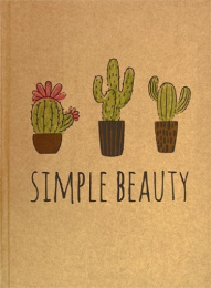 Книжка записная А4 144 листа, линейка KF510L-02