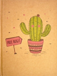 Книжка записная А4 144 листа, клетка KF510SQ-04