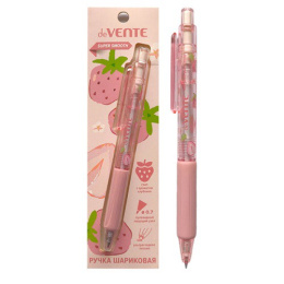 Ручка шариковая автоматическая Devente Aroma Fruit, синяя, 0,7мм 5070615