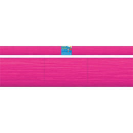 Бумага крепированная 50х250см ярко-розовая Devente, флористическая 8040755